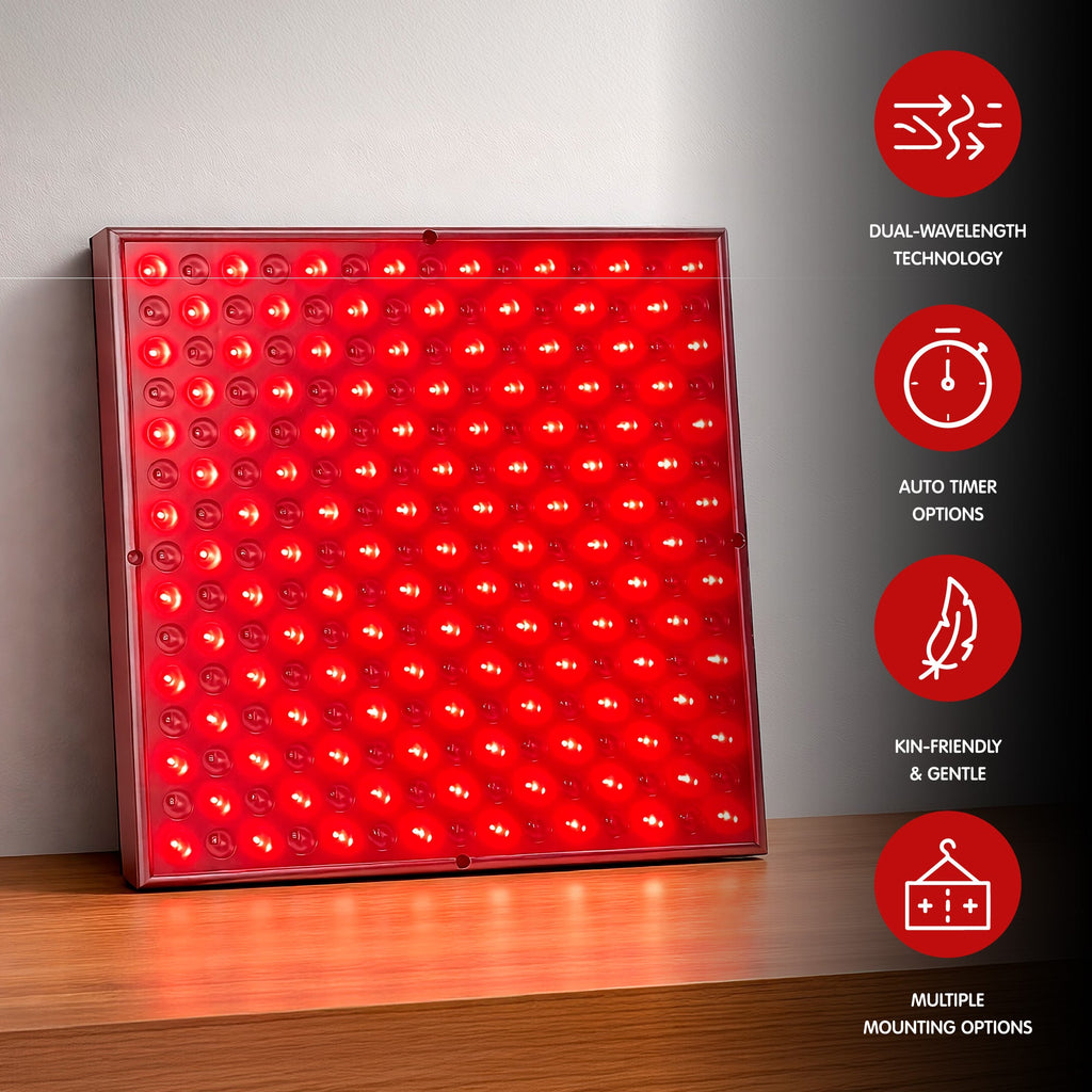 Pursonic 7-in-1 LED Light Therapy Face Mask, Sculpting Wand, and LED Red Light Therapy Panel